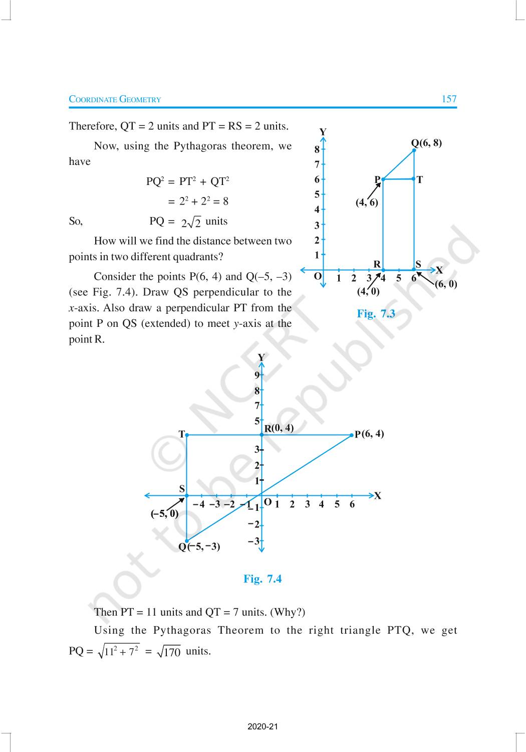 Coordinate Geometry Ncert Book Of Class 10 Mathematics 0946